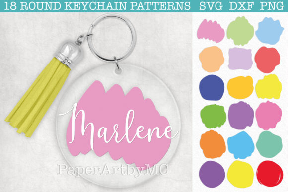 Brush Round Keychain Pattern Bundle Review