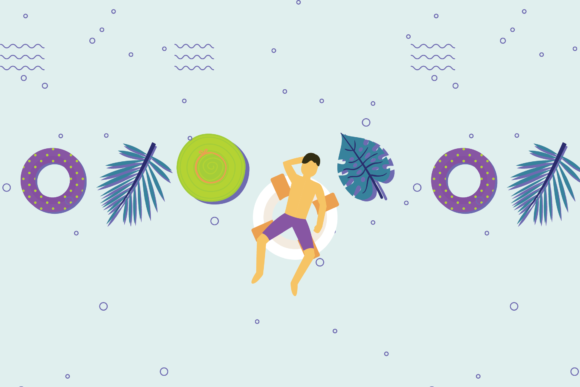 Chill Pattern – A Versatile Graphic Design Asset for Creative Projects