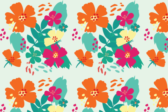 Cute Color Pattern – A Versatile Graphic Design Asset for Patterns and Web Use