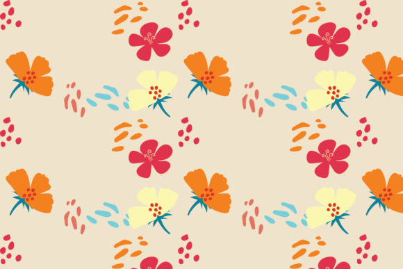 Cute Hand Draw Pattern for Branding and Graphics