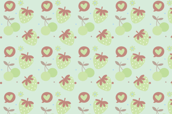 Cute Pattern for Valentine – A Versatile Graphic Design Asset