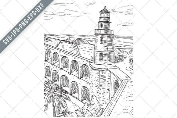 Dry Tortugas National Park Site SVG – A Versatile Graphic Design Asset