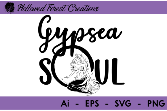 Gypsea Soul – A Versatile Graphic Design Asset