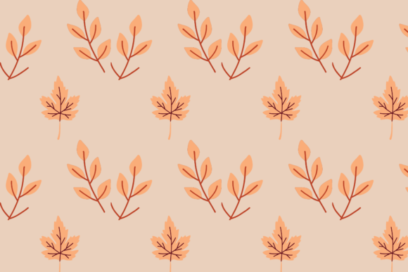 Leaf Pattern Artwork for Graphics and Patterns