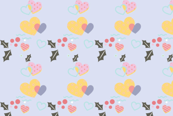 Love Pattern Artwork – A Versatile Graphic Design Asset for Branding