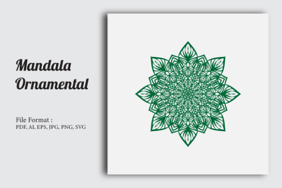 Luxury Mandala Background Patterns for Print Templates and Graphics