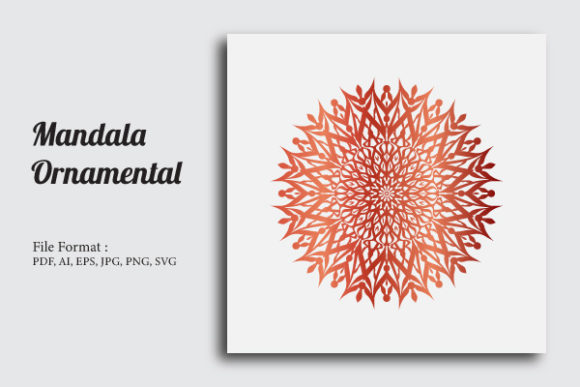 Mandala Background Patterns Design for Print Templates and Graphics