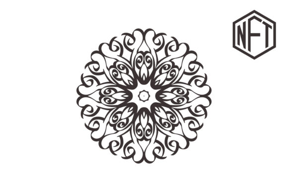 Mandala Premium Metaverse NFT - A Graphic Design Asset for Patterns
