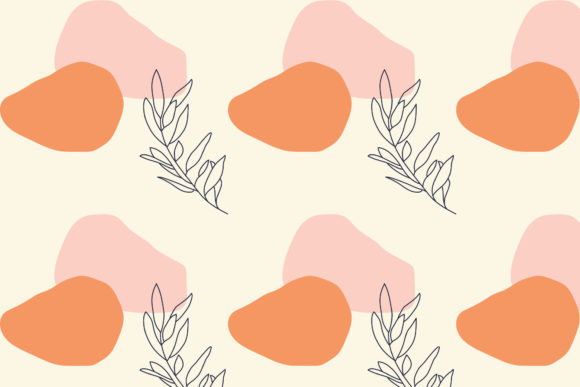 Neutral Color Pattern Art for Modern Graphics and Patterns