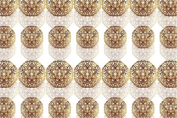 Ornament Psychedelic Mandala Graphics for Local Business Branding