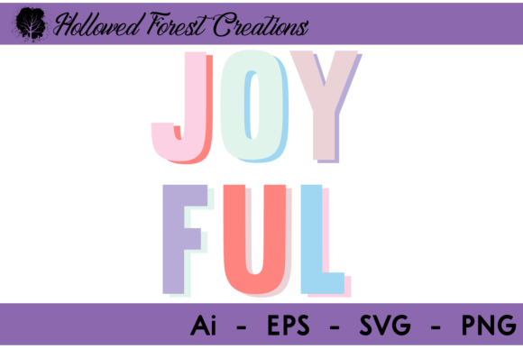 Pastel Joyful: A Versatile Graphic Design Asset for Branding and Illustrations