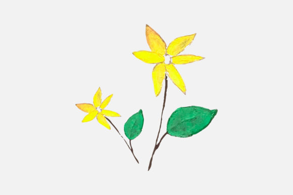 Sunflower Watercolor Floral Elements Review